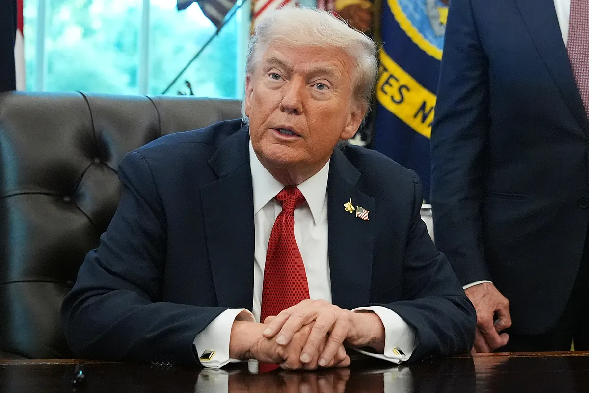 Donald Trump arremete contra Greta Thunberg: "Es una alborotadora. Debería ir al médico"