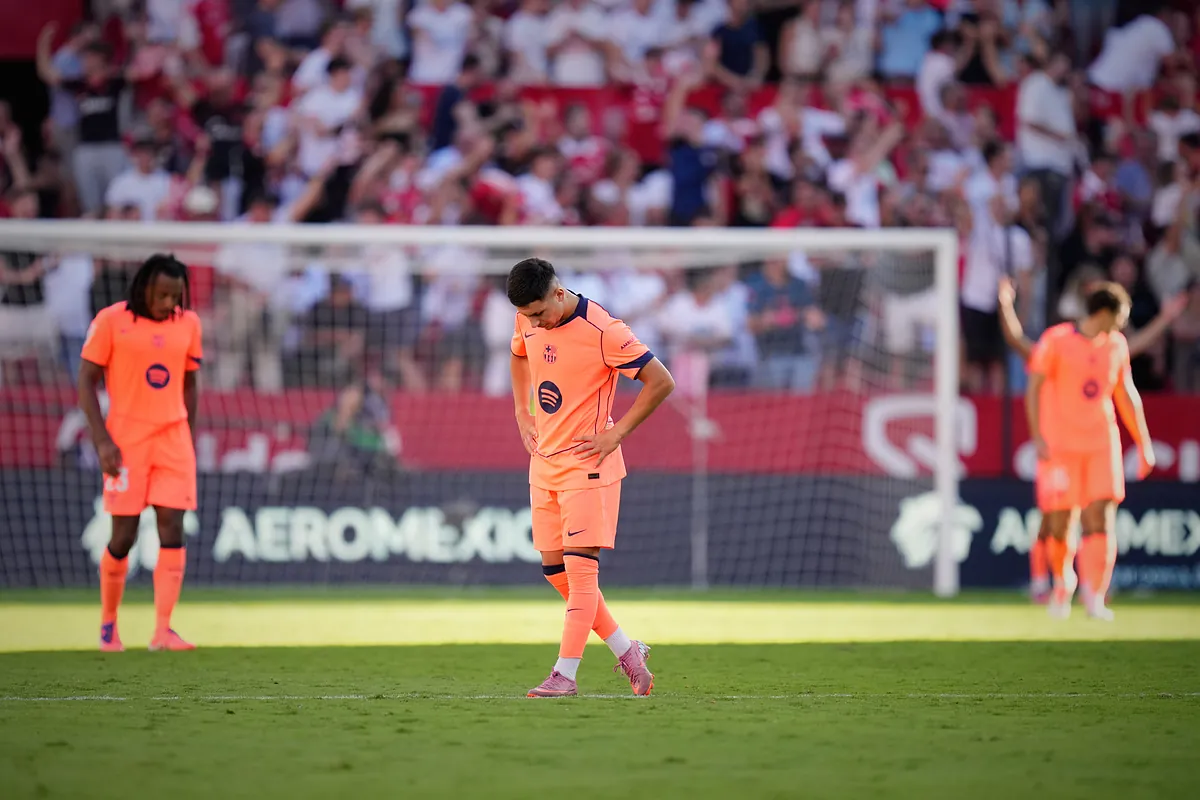 El Sevilla pasa por encima del Barça en el Pizjuán