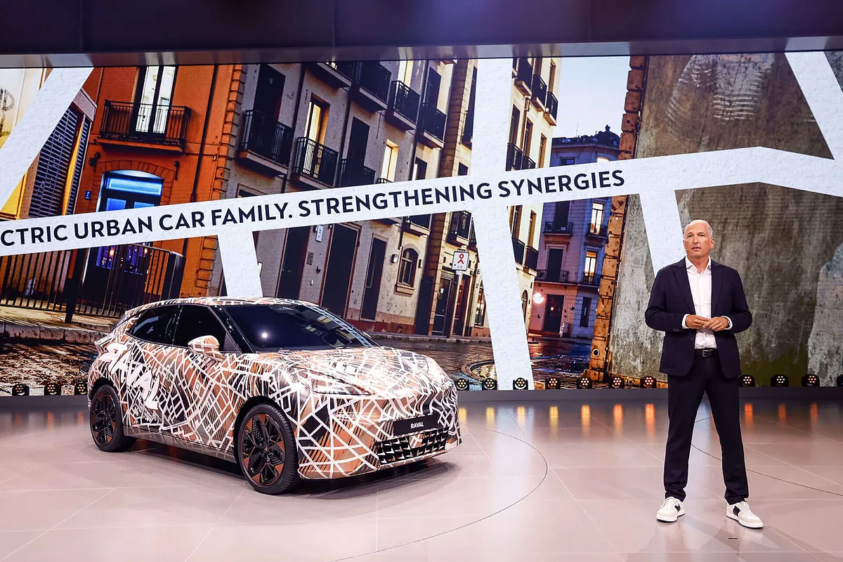 Markus Haupt (CEO de Seat):"Con los costes actuales, es imposible que tengamos un coche eléctrico"