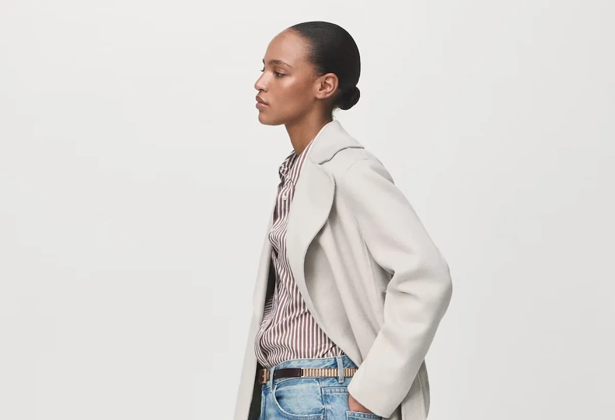 Mango se anticipa al invierno y al frío con los 8 abrigos de lana más estilosos y bonitos de la temporada