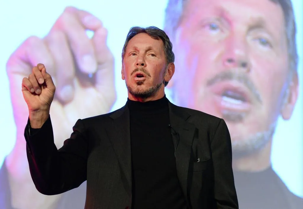 Larry Ellison desbanca a Elon Musk como hombre más rico del mundo