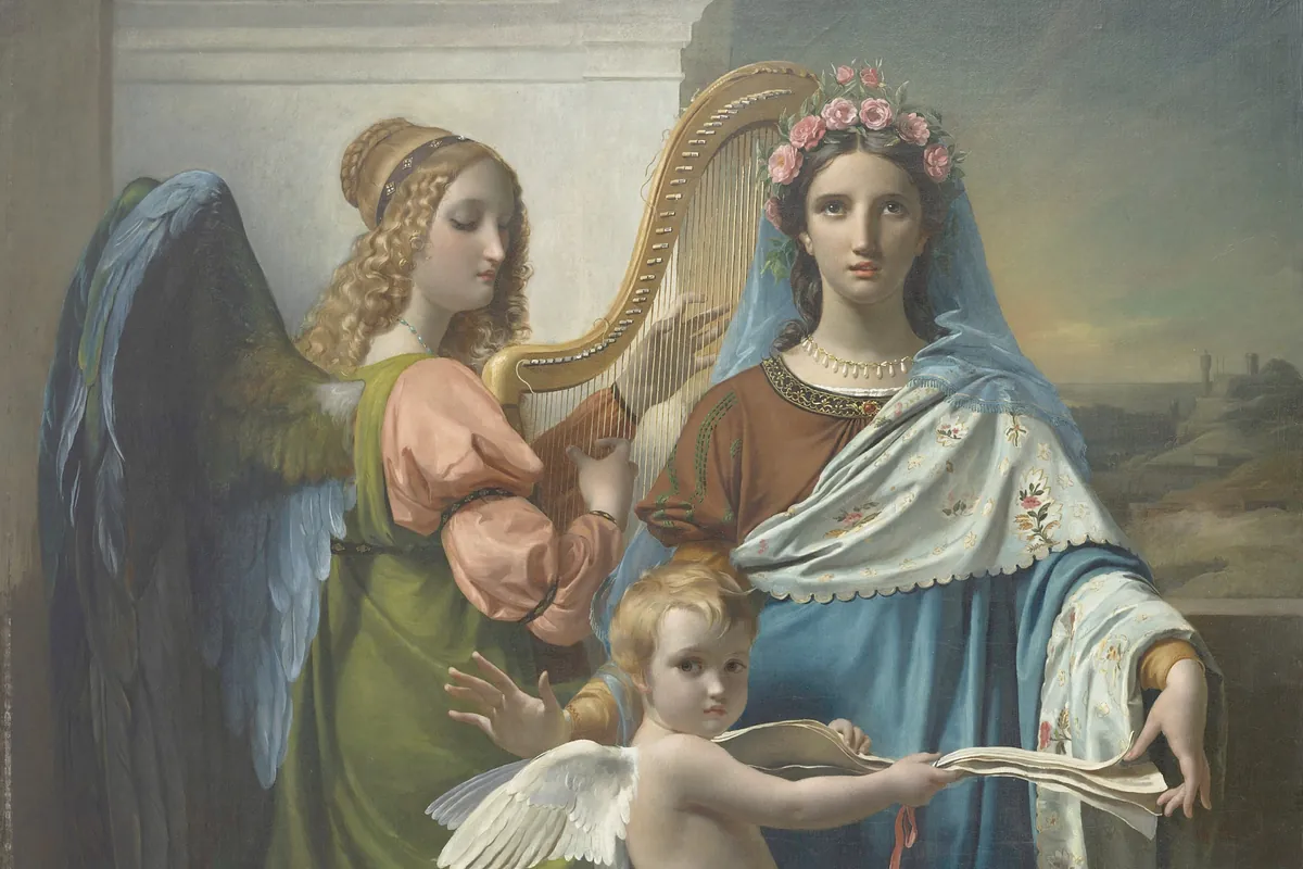 Cecilia, la mártir que inspira nuevas historias en el mundo del entretenimiento