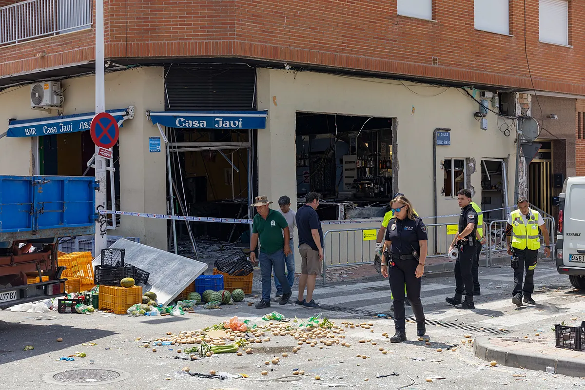 Mueren las dos mujeres que estaban ingresadas tras la explosi?n de...