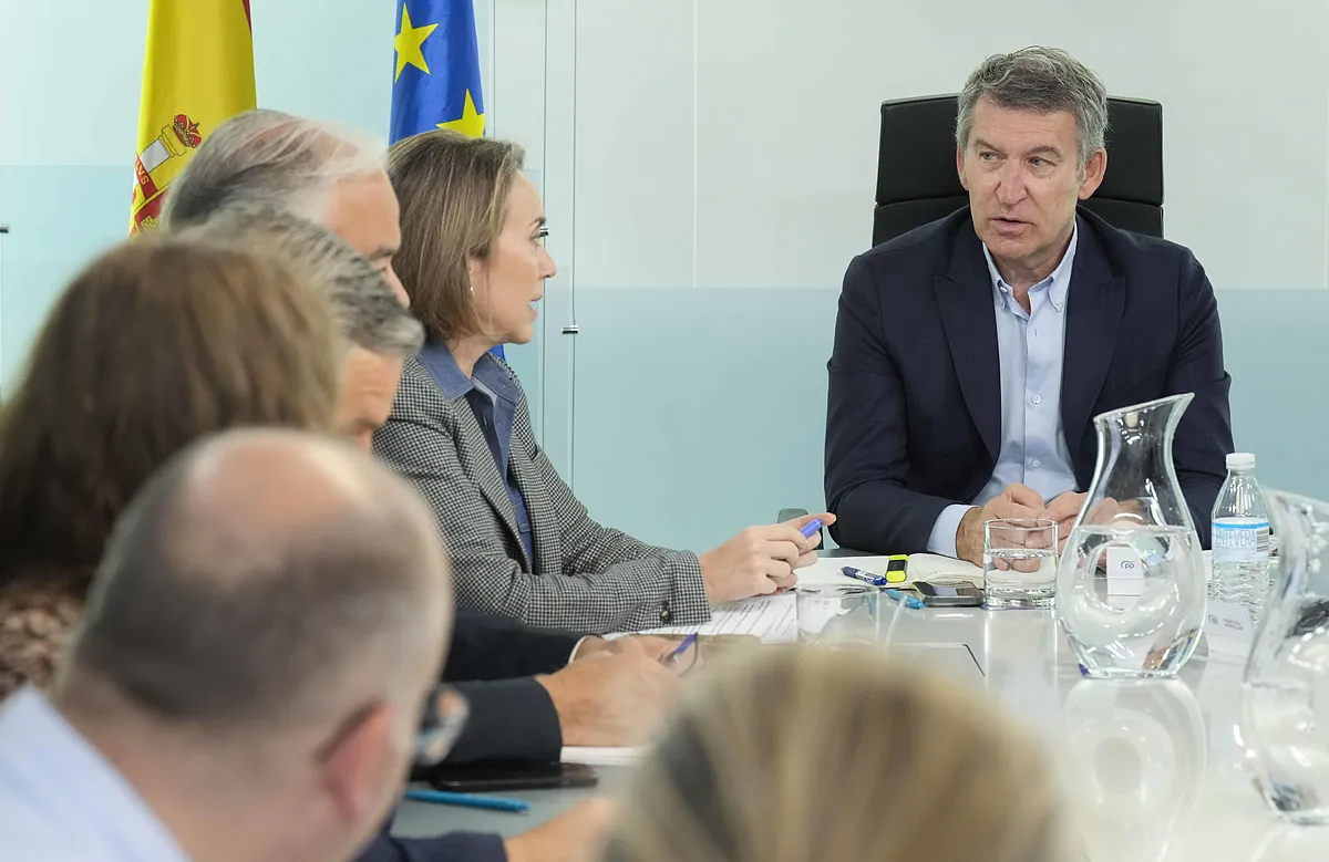 Feijóo comunica a los barones que adelanta el congreso del PP