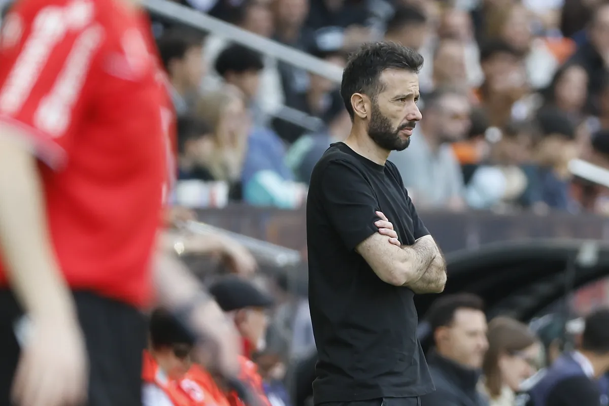 Los números del Valencia que colocan a Corberán a la altura de Benítez, Marcelino o Cúper