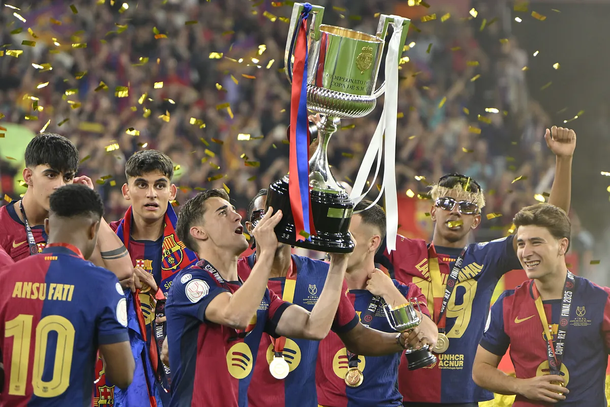 LaLiga adjudica a RTVE los derechos en exclusiva de 116 partidos de la Copa del Rey con un incremento del 15% de su valor