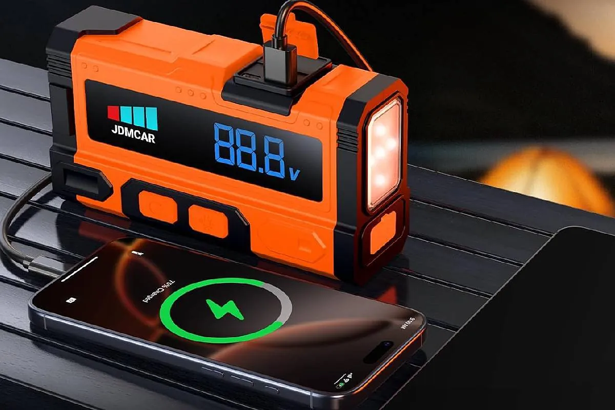 Los mejores chollos del miércoles en Amazon: un arrancador de batería de coche (y cargador de móvil) por 38 euros, un paraguas top ventas, una tablet por 129 euros...