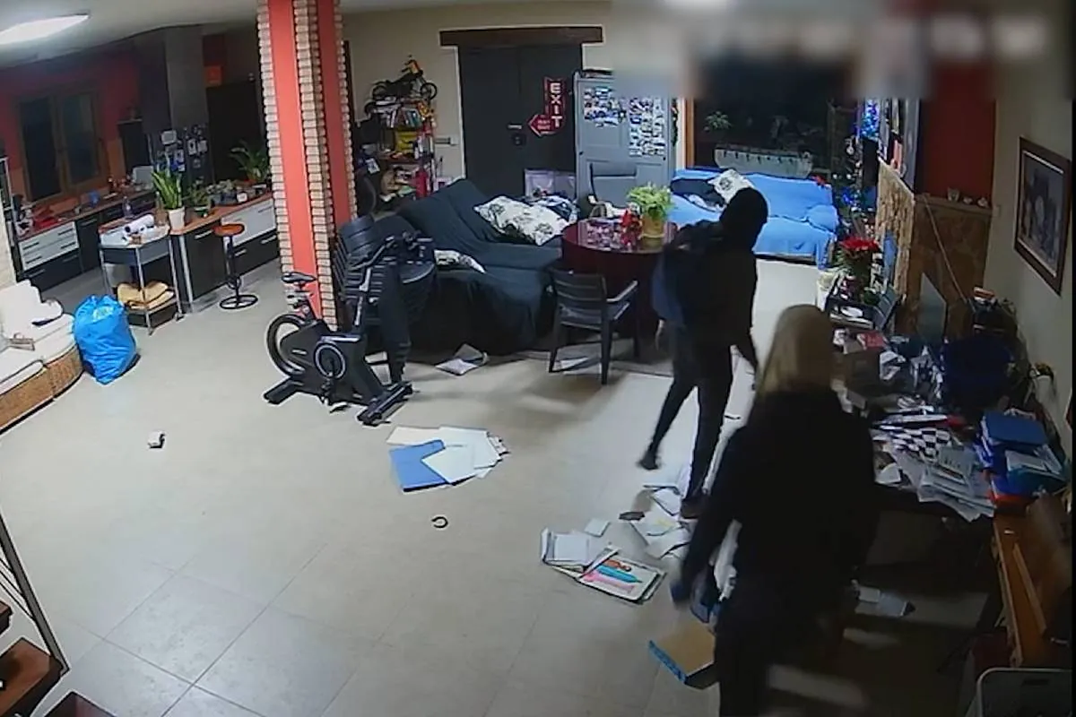 'Hafta Sonu Bandına' hit: Murcia'da söküldü, on ilde 150'den fazla eve saldıran ağ