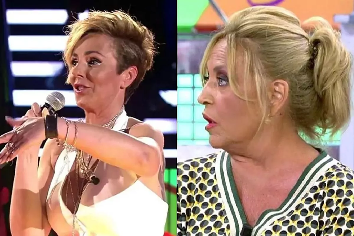 La rajada de Lydia Lozano contra Rocío Carrasco: "¿Qué coño pinta aquí?" |  Televisión