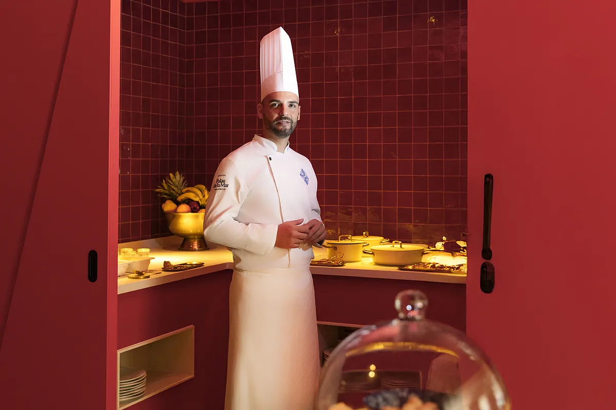 Restaurante Ampar renace en Valencia de la mano del chef Carlos Julián