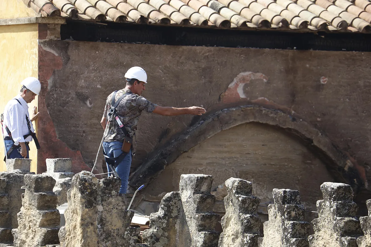 El Cabildo de Córdoba asegura que correrá con todos los gastos de la restauración de la Mezquita Catedral tras el incendio