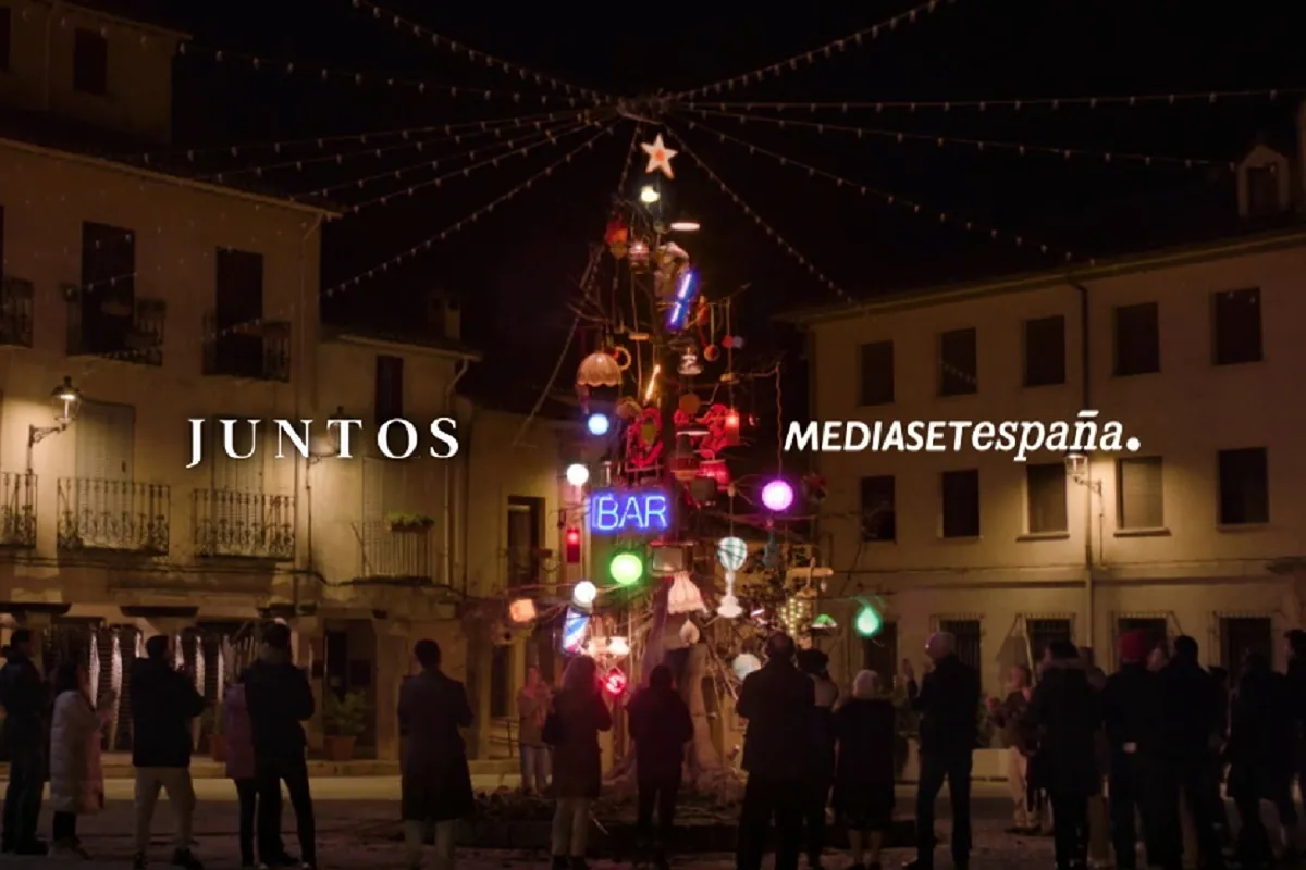 El anuncio navideño 2024 de Mediaset, ganador de un GEMA Europe Award, uno de los premios más prestigiosos del sector audiovisual