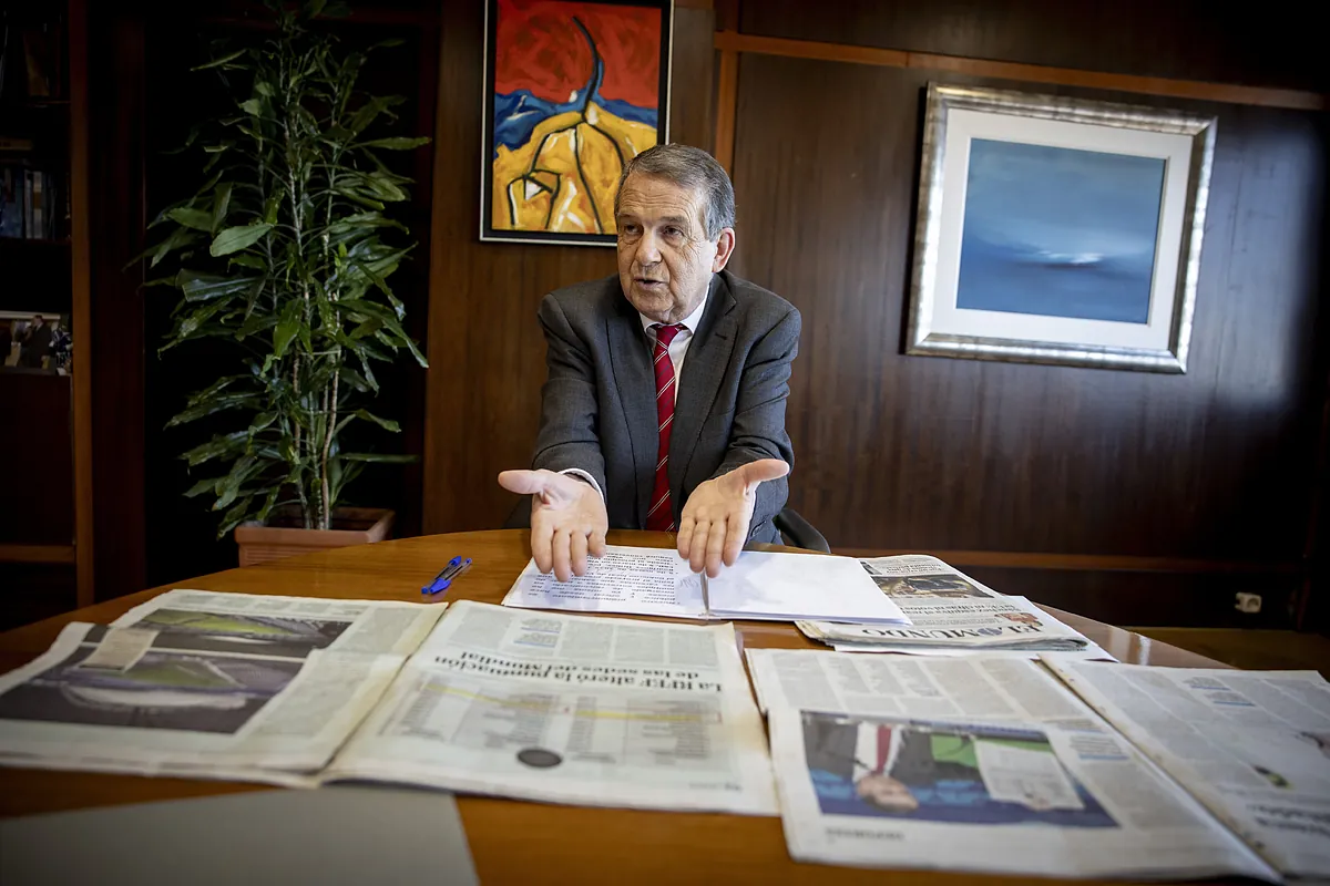 Abel Caballero: "La Federación ha quitado 100 millones a Vigo, voy a defender la ciudad con uñas y dientes"