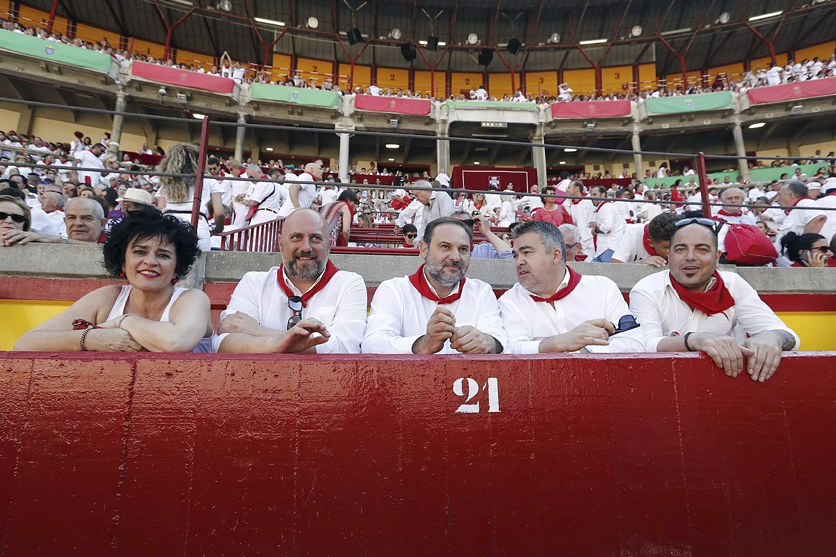 Los primeros Sanfermines de la trama: imputados, apartados y...