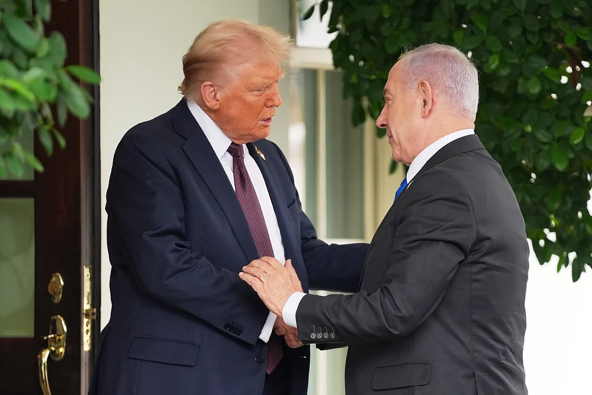 Trump, Gazze için bir barış planı müzakere etmek için Beyaz Saray'da Netanyahu'yu alıyor