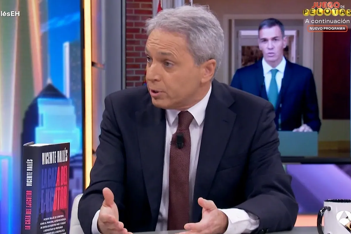 El capote de Vicente Vallés a Pedro Sánchez que pocos se creen