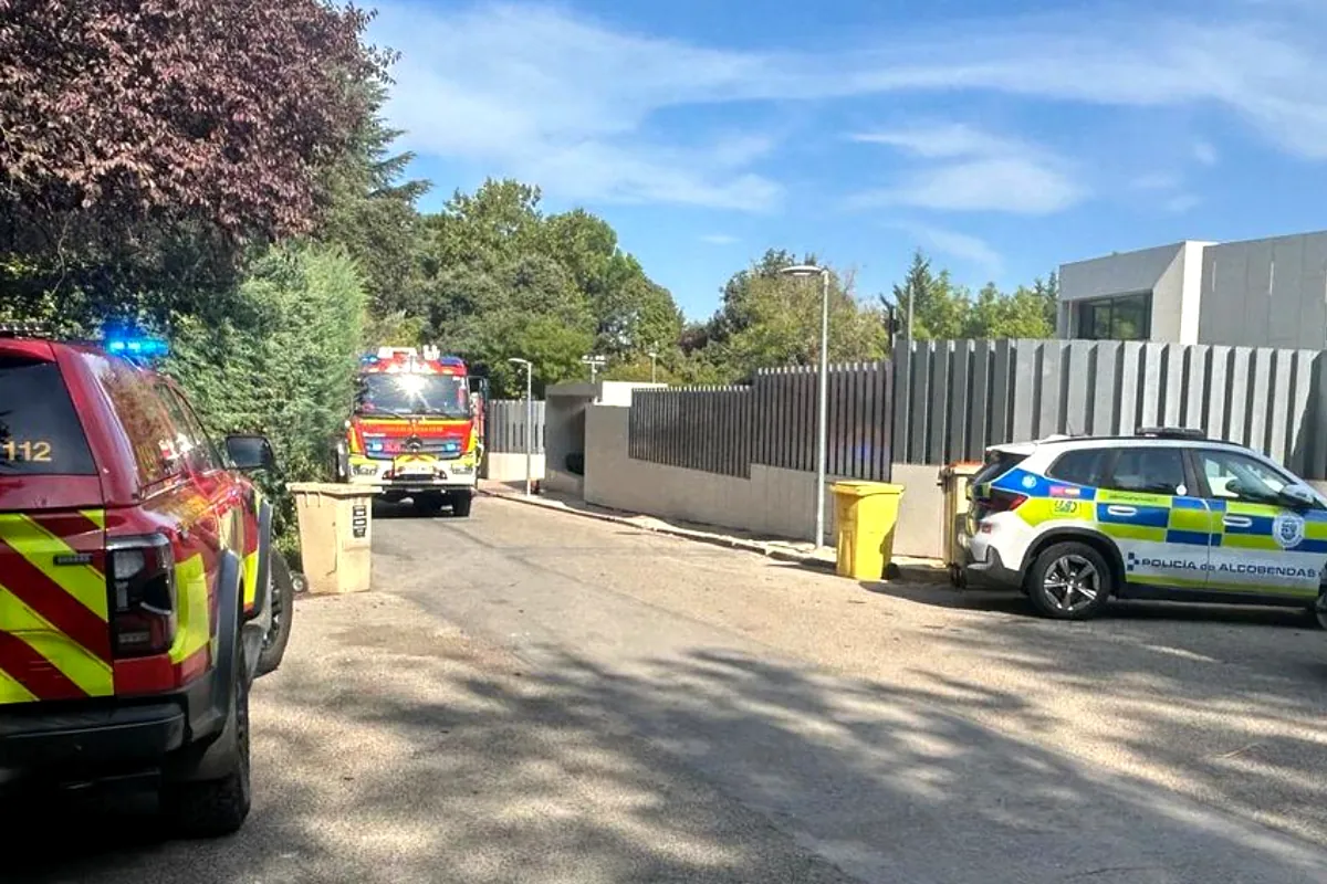 Se incendia la casa de Vinicius a causa de una avería en la sauna del sótano