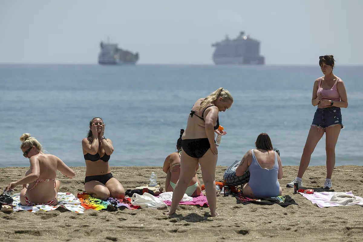 El tiempo este miércoles: ascenso de las temperaturas y lluvias débiles en el sur peninsular