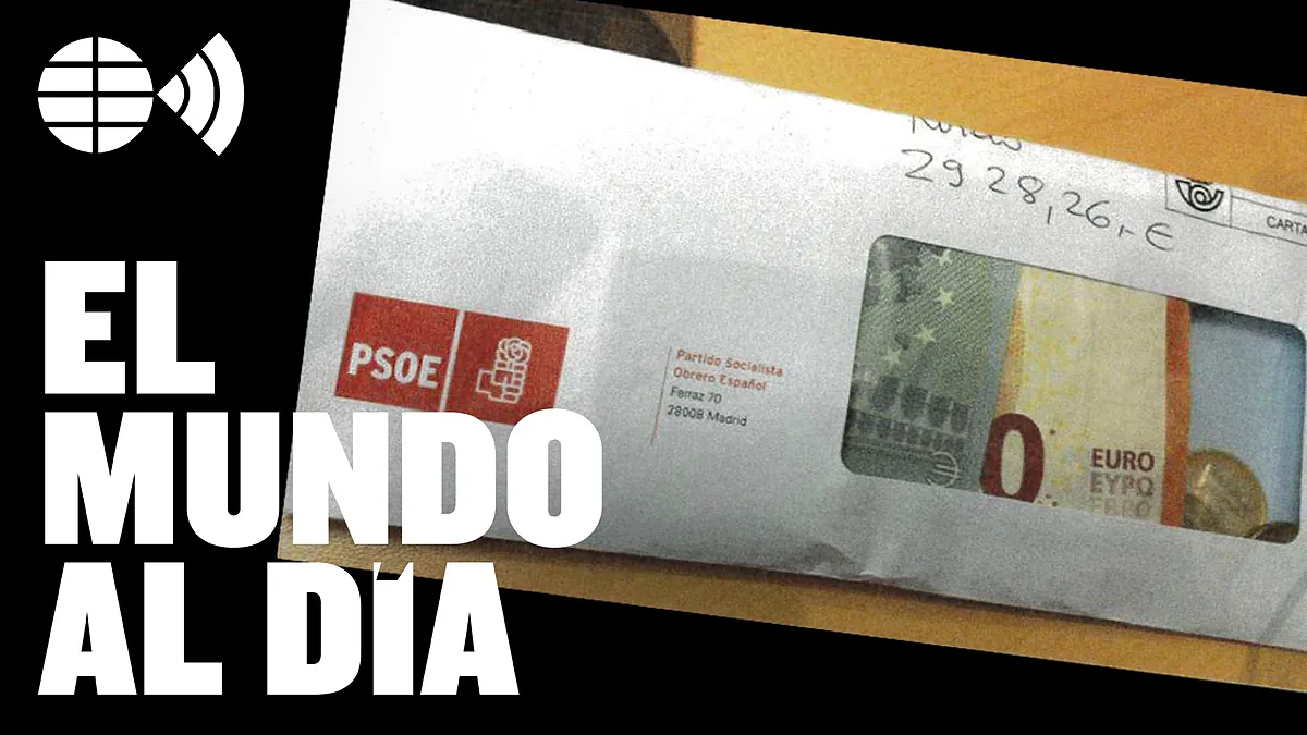 Los sobres del PSOE y la sombra de la financiación ilegal: de las chistorras a la 'caja B'