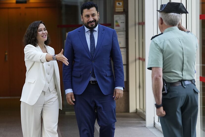 Carlos Díaz-Pache, un portavoz de la "máxima confianza" de Ayuso para  frenar "la relajación" tras la mayoría absoluta | Madrid