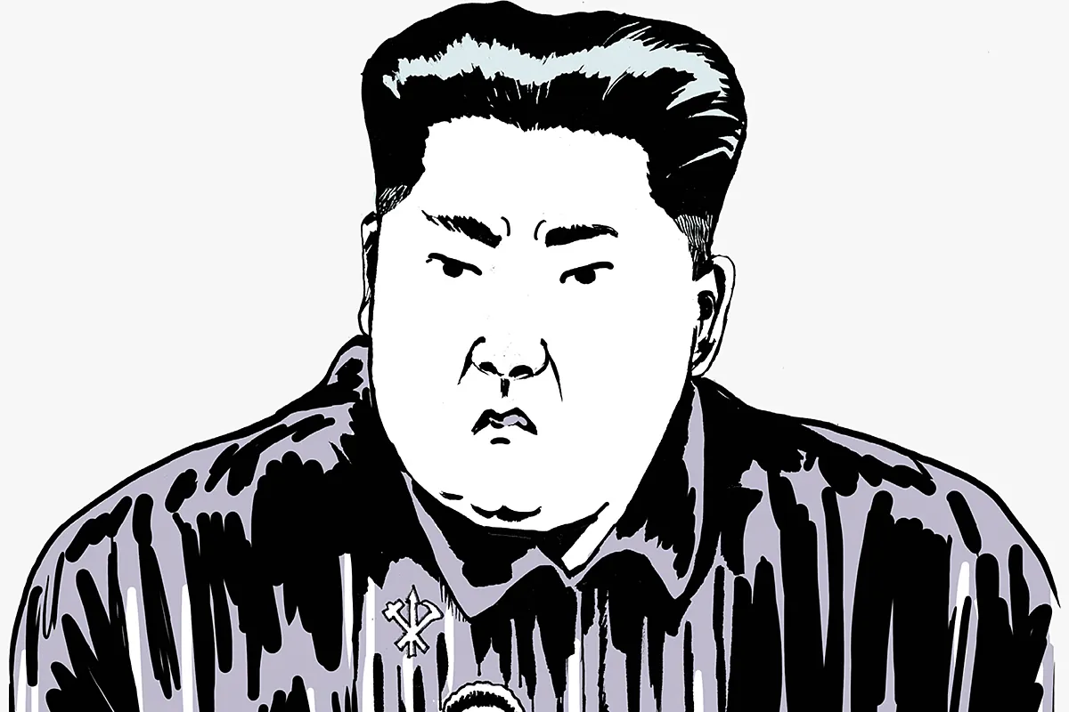 ¿Quién es Kim Jong-un? Retrato íntimo de un dictador de tebeo