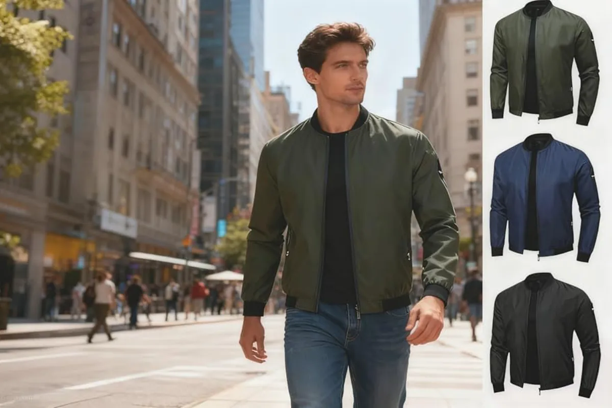 La chaqueta bomber que arrasa en Amazon: la número 1 en ventas y solo cuesta 13 euros
