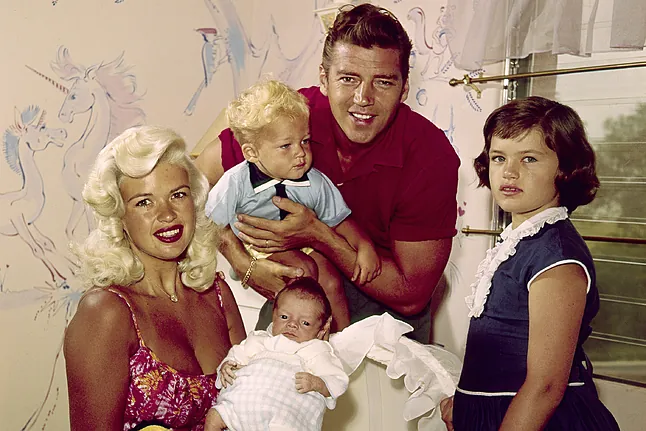 Mariska Hargitay: así supo que su padre no era quien la crio