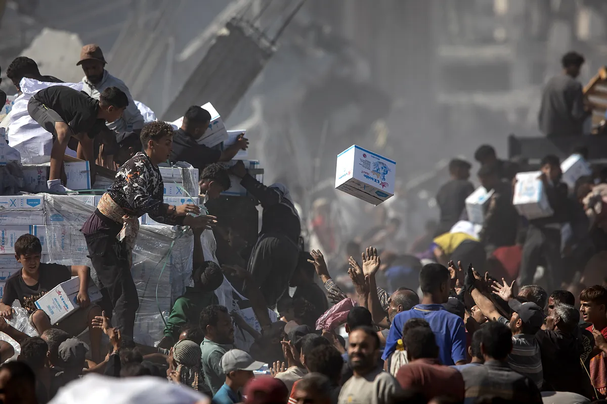 La paz no es el final de la guerra