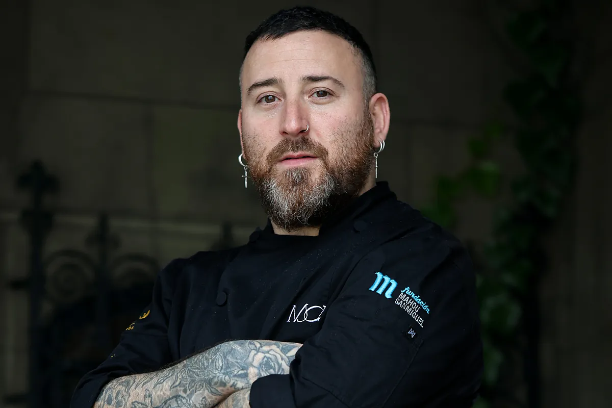 De un pequeño restaurante en Chueca a instalarse en un gastronómico en Serrano, la historia del chef que brilla con su cocina viajera con alma gallega