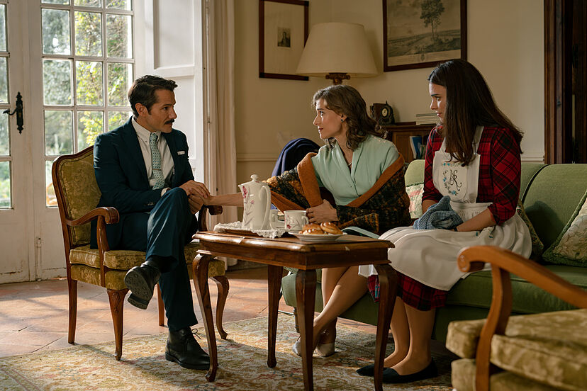 Avance de Sueños de libertad de hoy, lunes 27 de enero: Marta le confiesa a  Fina la propuesta que le ha hecho Pelayo | Series