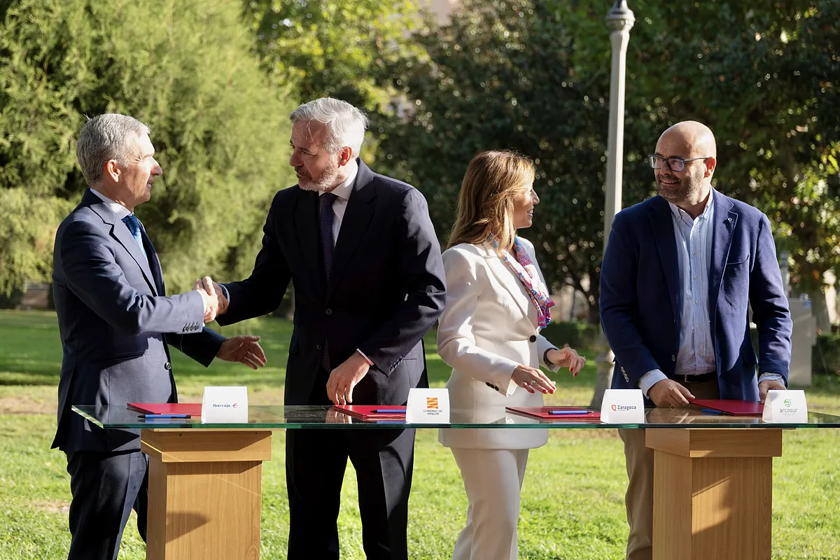 El Gobierno de Aragón invertirá 20 millones de euros para activar el desarrollo de 1.000 viviendas públicas en el barrio de Arcosur