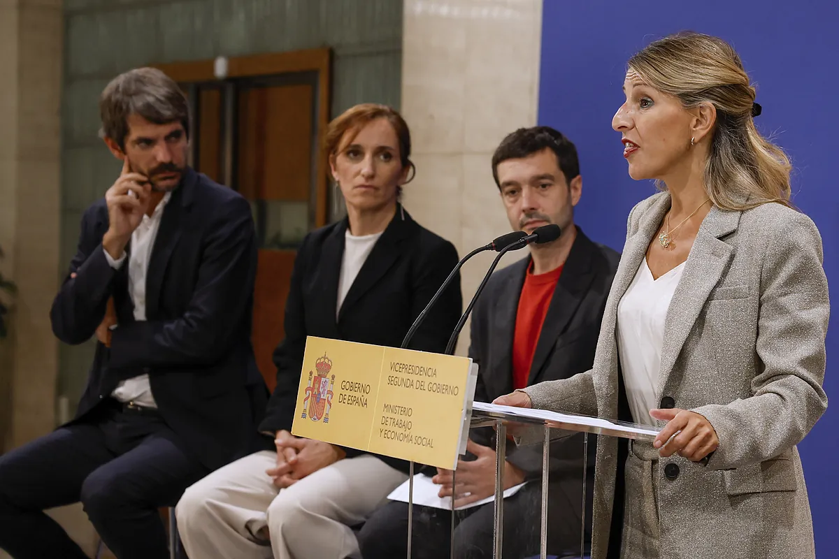 Sumar reta al PSOE al presentar "una gran reforma de la vivienda" sobre contratos, pisos turísticos e impuestos: "Queremos este real decreto"