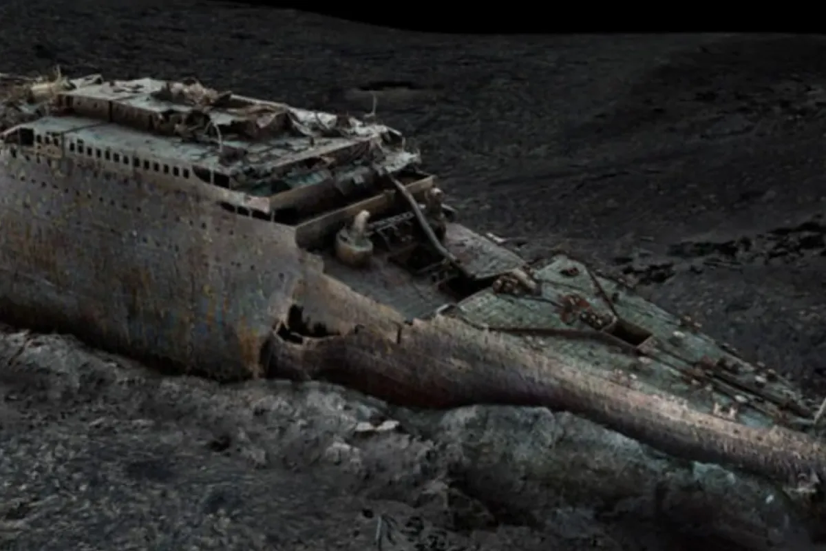 Mehr als 700.000 hochauflösende Bilder der Titanic enthüllen überraschende Details