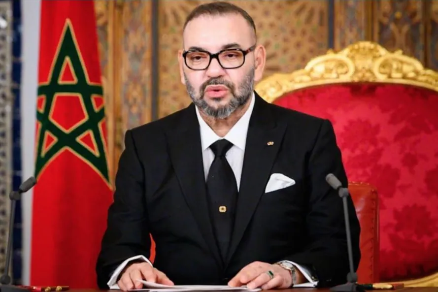 Las barbas que no pone a remojar Mohamed VI en Marruecos
