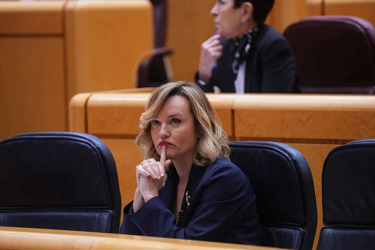 Alegría confirma que durmió en el parador de Teruel la noche de la presunta  fiesta de Ábalos, se desmarca y apunta: "Son ataques que se dan porque soy  mujer" | Aragón