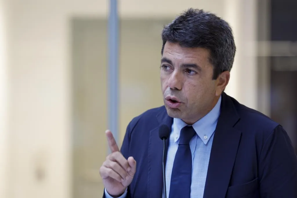 Mazón niega 11 meses después de la dana la tardanza del mensaje que investiga la jueza: "El ES-Alert cumplió su misión"