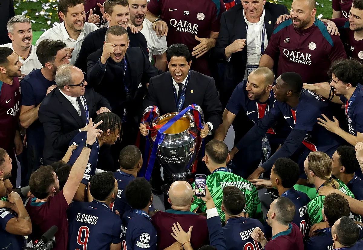 Luis Enrique, Mbappé y 1.000 millones de Qatar