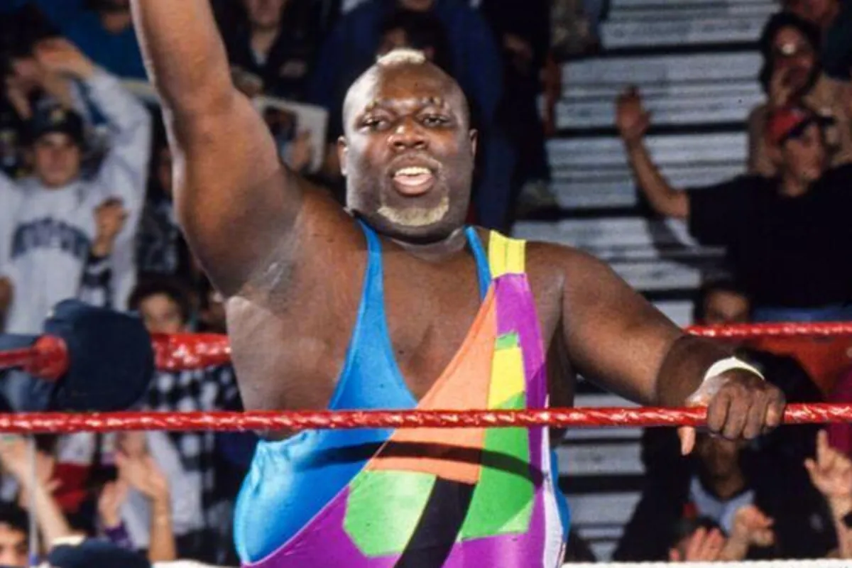 Muere Sir Mo, ex luchador de la WWE, a los 58 años
