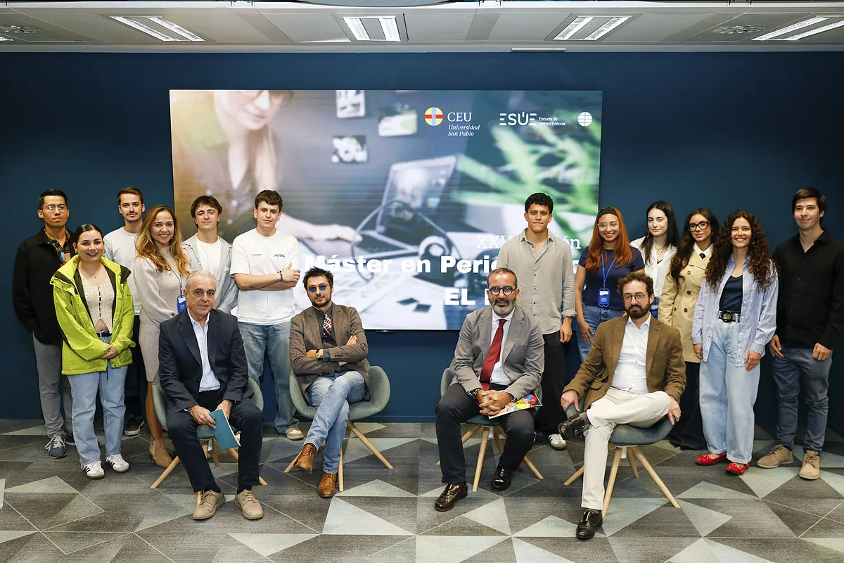 Antonio Lucas, en la inauguración de la XXV edición del Máster en Periodismo de EL MUNDO: "Las herramientas digitales no podrán sustituir la ambición periodística"