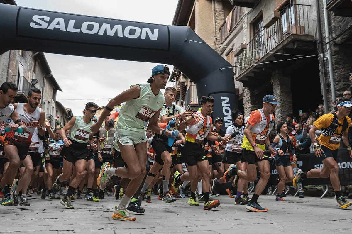 Todo listo para la Salomon Ultra Pirineu, la carrera de trail más importante del Pirineo catalán