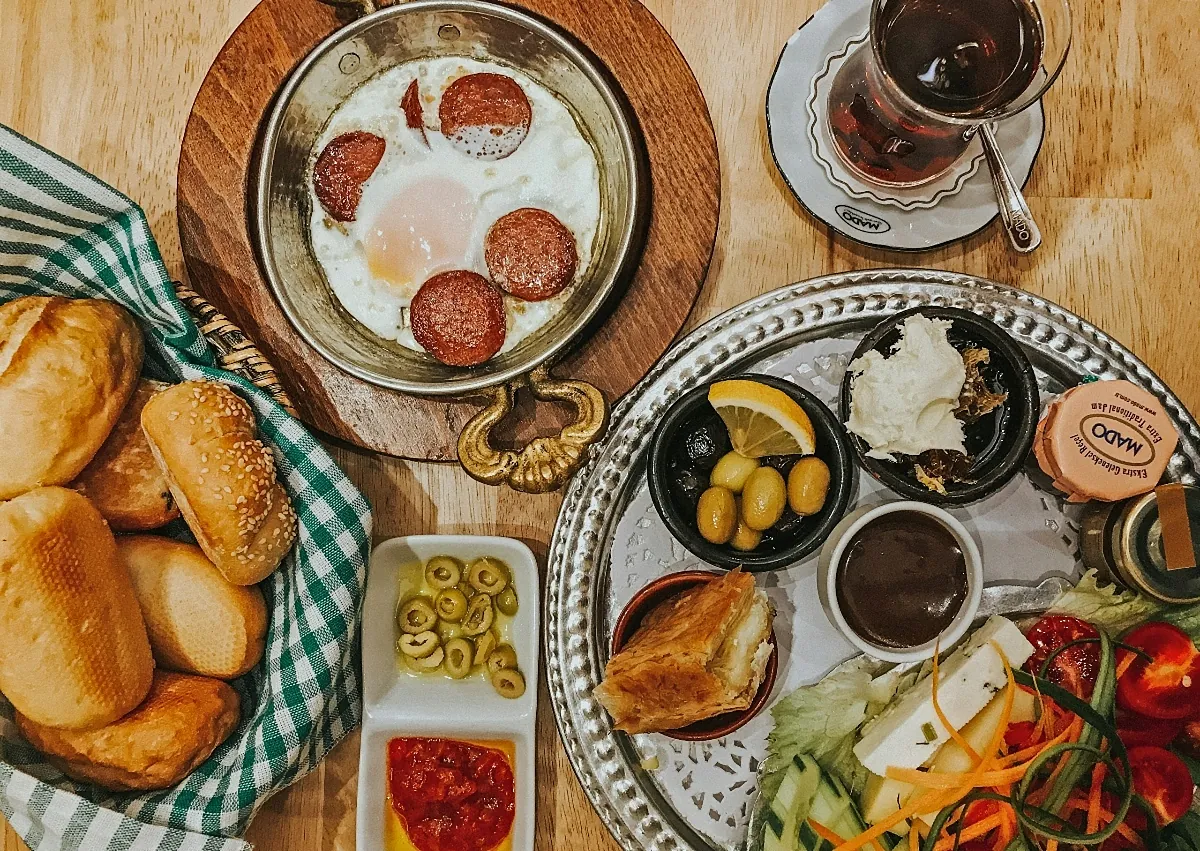 De gözleme a tahini con avellanas: este es el restaurante en el que disfrutar de un auténtico desayuno turco