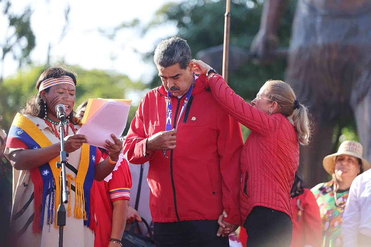 Nicols Maduro, Nobel Ödülü sahibi Mara Corina Machado hakkında: “O şeytani bir cadı”