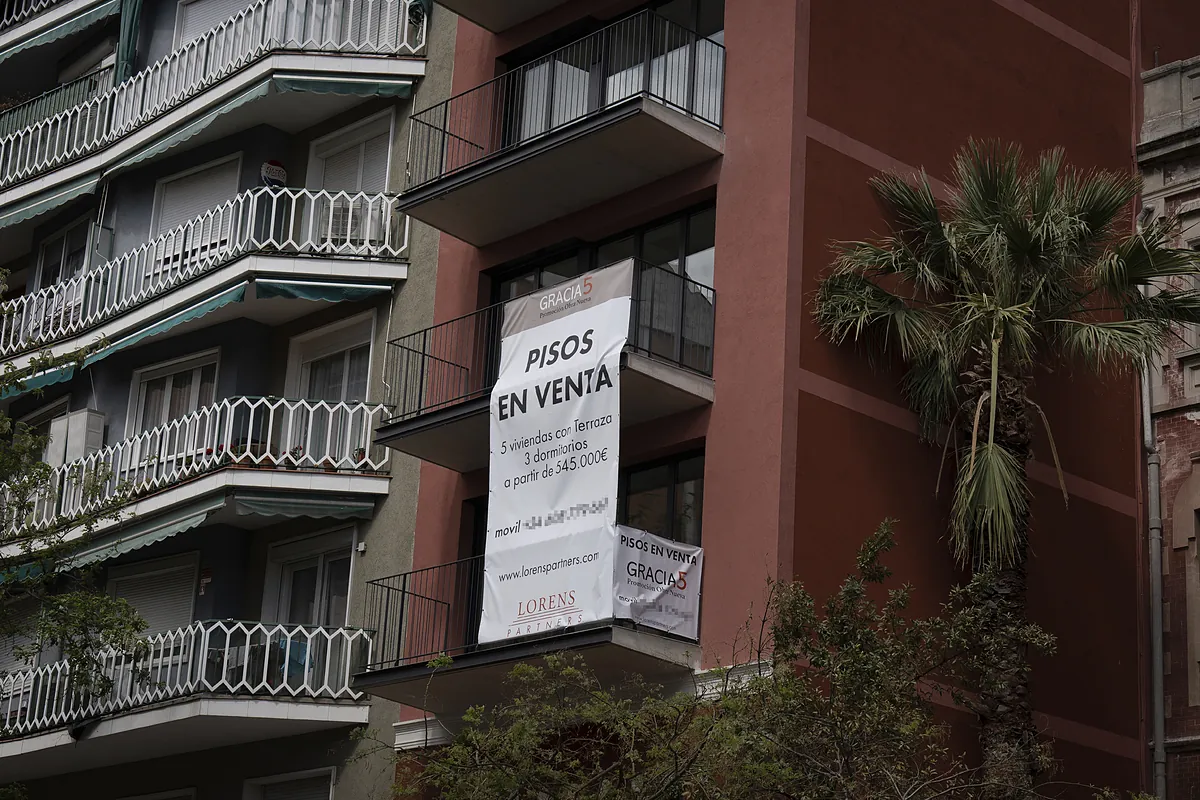 La vivienda se encarece un 12,7 % en el segundo trimestre, su mayor alza en más de 18 años
