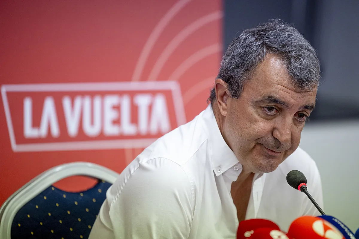 Javier Guillén, director de La Vuelta: "Cuando llamas a boicotear la carrera y se boicotea eso causa un daño a todos"