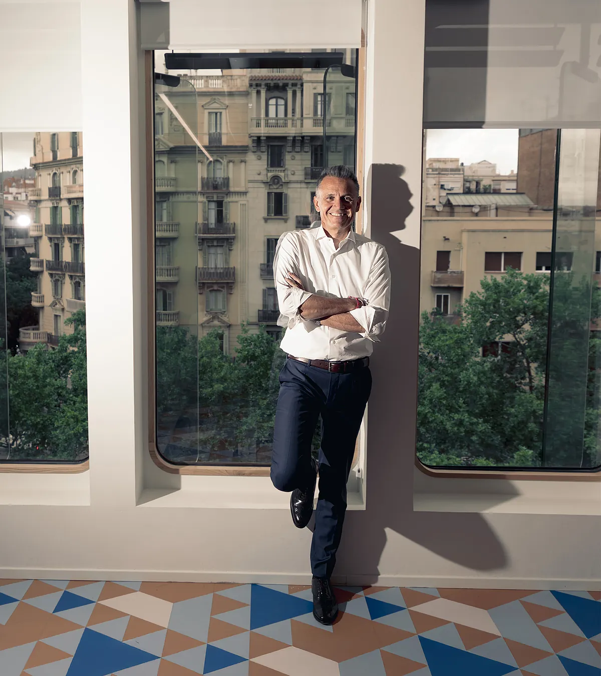 Patrick Horber, presidente de Novartis Internacional: "Nos gustaría mantener las inversiones en España, pero falta una señal fuerte del Gobierno"