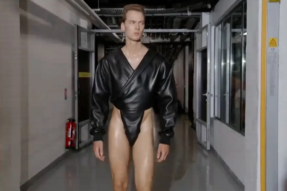 Provocador y controvertido desfile de Jean Paul Gaultier en París: una moda sin género
