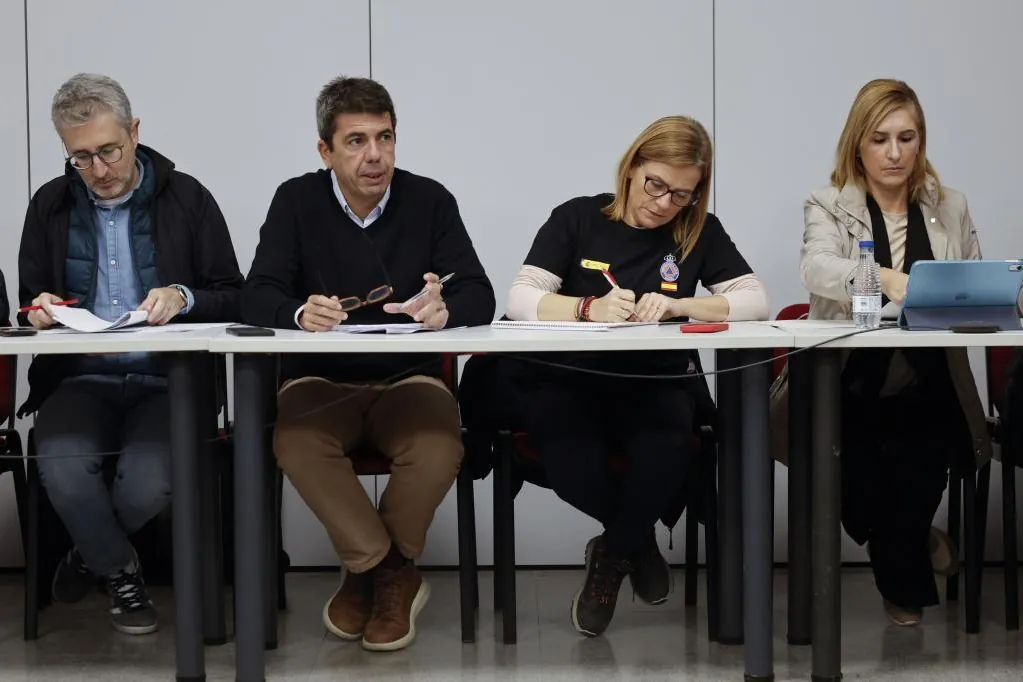 La delegada del Gobierno en Valencia se la juega frente a Mazón: el reto de la seguridad en su primer acto multitudinario