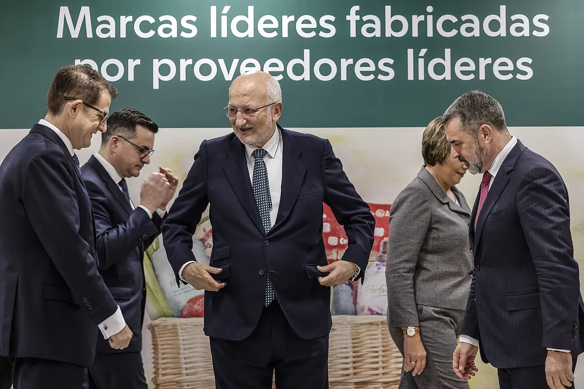 Mercadona dispara un 30% su negocio online pero Juan Roig pide más:  La tienda física es aún mucho más rentable 