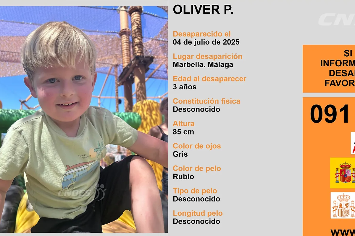 Investigan la desaparición de un niño de tres años desaparecido en Marbella como sustracción por parte de la madre