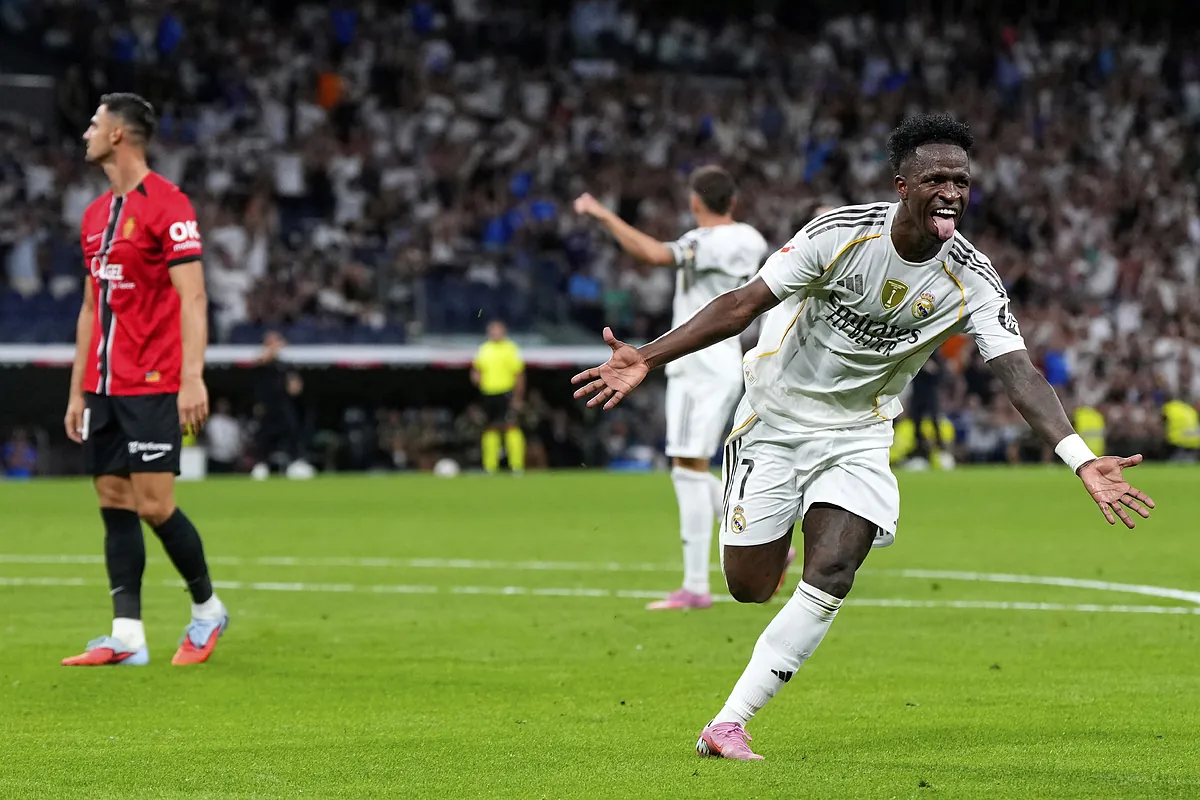 El Madrid remonta al Mallorca y hace pleno antes del parón